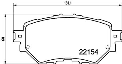 SET PLACUTE FRANA FRANA DISC