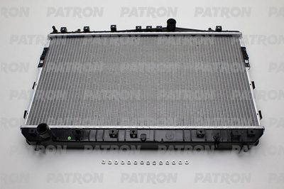 PATRON PRS3929 Радиатор охлаждения двигателя  для CHEVROLET NUBIRA (Шевроле Нубира)