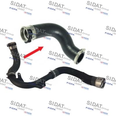 въздуховод за турбината SIDAT 502049