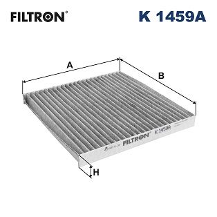 Filtras, salono oras