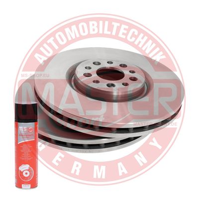 Tarcza hamulcowa MASTER-SPORT GERMANY 24013201261-SET-MSP