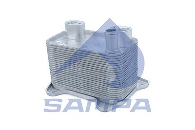 Radiador de aceite, aceite de motor