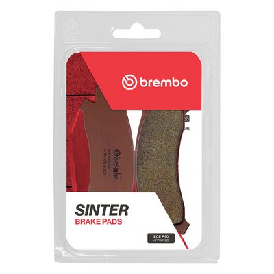 BREMBO Brake Pad Set, disc brake 07HO68SD