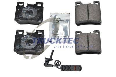 Комплект тормозных колодок, дисковый тормоз TRUCKTEC AUTOMOTIVE 02.35.130 для CHRYSLER CROSSFIRE