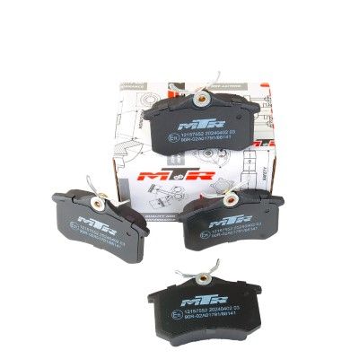 BREMSBELAGSATZ SCHEIBENBREMSE MTR 12157552 0