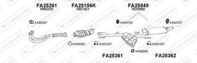SISTEM DE ESAPAMENT VENEPORTE 250191