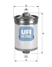 UFI Brandstoffilter (31.531.00)