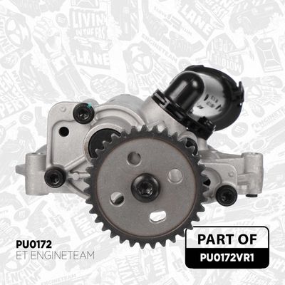 Sada řetězů, pohon olejové pumpy ET ENGINETEAM PU0172VR1