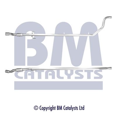BM CATALYSTS Uitlaatpijp (BM50228)