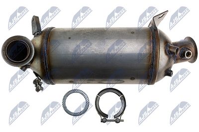 Filter sadzových častíc, výfukový systém NTY DPF-WW-005