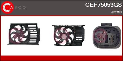 MOTOR ELECTRIC VENTILATOR