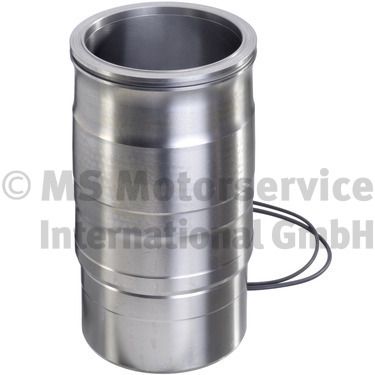 Cilindervoering (binnendiameter: 127mm, lengte: 271,1mm, flens diameter: 151mm, (EN) Flange height 4mm) past: SCANIA 4, 4 BUS, G I, K I, N BUS, OMNIEXPRESS, P I, R I, T DC11.01-DT12.18 05.95-