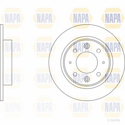 Brake Disc NAPA PBD8383