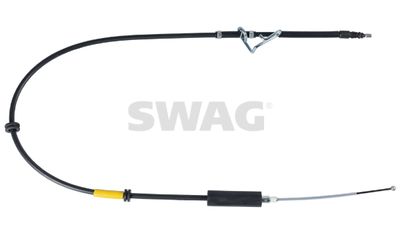 Тросик, cтояночный тормоз SWAG 33 10 0873 для LAND ROVER FREELANDER