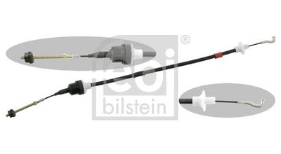 FEBI BILSTEIN Seilzug, Kupplungsbetätigung