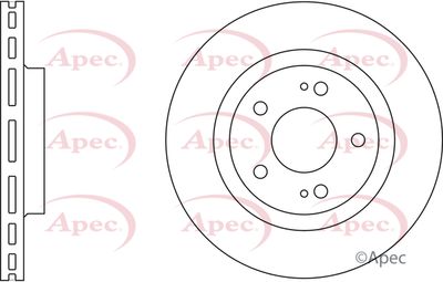 Brake Disc APEC DSK2297