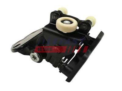 Ritinėlio kreiptuvas, atstumiamos durys