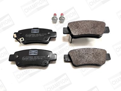 Комплект тормозных колодок, дисковый тормоз CHAMPION 572606CH для HONDA CR-V