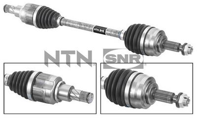 полуоска SNR DK55.245