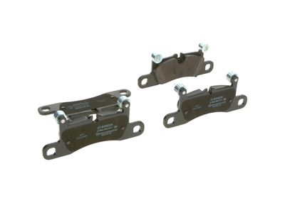 BREMSBELAGSATZ SCHEIBENBREMSE BOSCH 0986495371 27