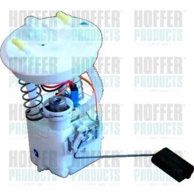 HOFFER 7507031 Топливный насос  для FORD FIESTA V (JH_, JD_) ST150