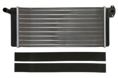 Verwarming (170x360x42mm, geen ventiel) past: MERCEDES NG, SK OM353.942-OM446.946 08.73-09.96
