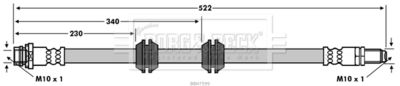 Brake Hose Borg & Beck BBH7599