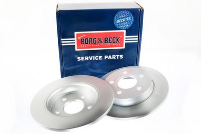 спирачен диск BORG & BECK BBD4476
