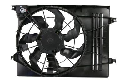 Radiatorventilator (met huisvesting)