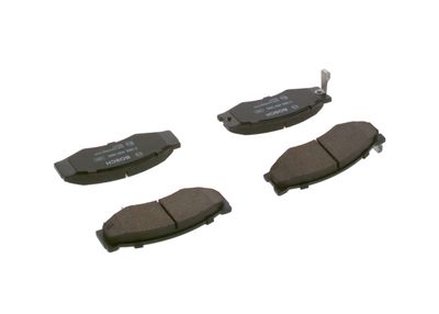 BREMSBELAGSATZ SCHEIBENBREMSE BOSCH 0986490990 15
