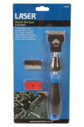 Laser Tools Extendable Razor Scraper