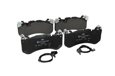 BREMSBELAGSATZ SCHEIBENBREMSE ATE 13046048642 25