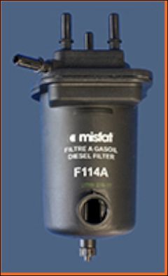 MISFAT F114A Паливний фільтр 