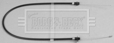 Accelerator Cable Borg & Beck BKA1028