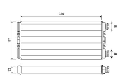 Klepgeleider - 81-1635 - TRW Engine Component