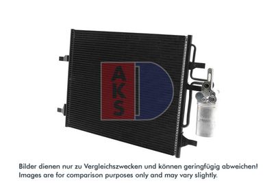KONDENSATOR KLIMAANLAGE AKS DASIS 222012N