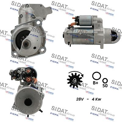 STARTER FISPA S24BH0061A2