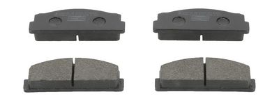 BREMSBELAGSATZ SCHEIBENBREMSE