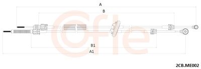 CABLU TRANSMISIE MANUALA