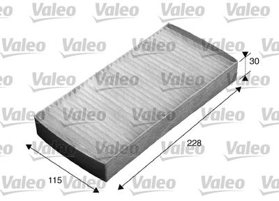 Filtr kabinowy VALEO 715534 produkt