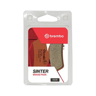 Brake pads Achter/Voor, beoogd gebruik: offroad, materiaal: sinter-SD, 36/39,9x95,1x7,55mm