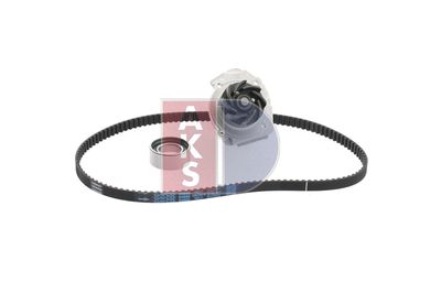 WASSERPUMPE + ZAHNRIEMENSATZ AKS DASIS 570273N 16