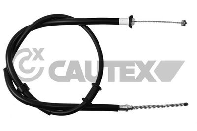 Тросик, cтояночный тормоз CAUTEX 761042 для FIAT 500