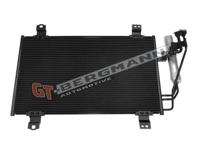 GT-BERGMANN Automotive Kondensatorius, oro kondicionierius