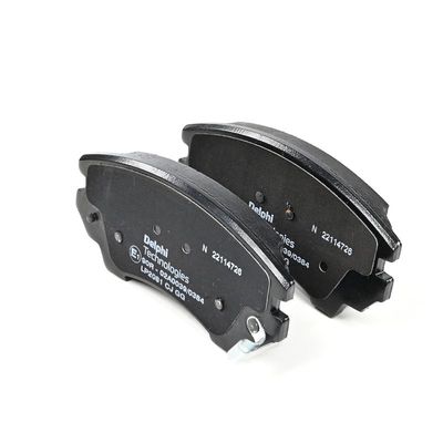 BREMSBELAGSATZ SCHEIBENBREMSE DELPHI LP2081 6
