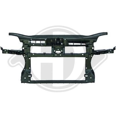 DIEDERICHS 2214602 Решетка радиатора  для VW GOLF (Фольцваген Голф)