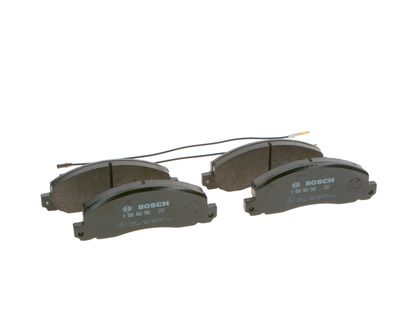 BREMSBELAGSATZ SCHEIBENBREMSE BOSCH 0986460946 18