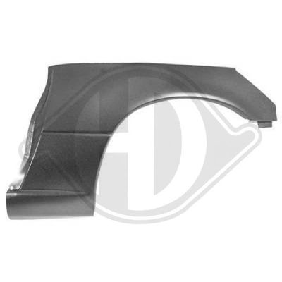 DIEDERICHS 9924031 Подкрылок  для MAZDA MX-5 I (NA) 1.8