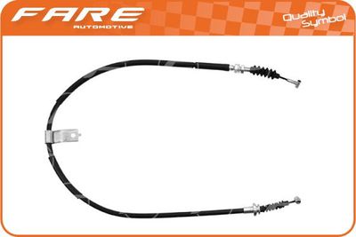 Тросик, cтояночный тормоз FARE SA 18477 для MAZDA MX-5