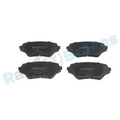 Bremsbelagsatz, Scheibenbremse